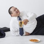 不健康な食事