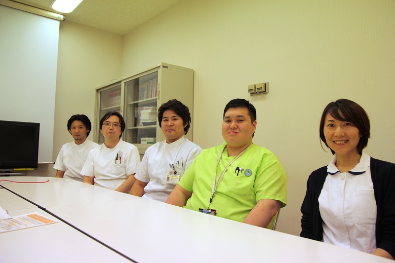 荏原病院　療法士のみなさん