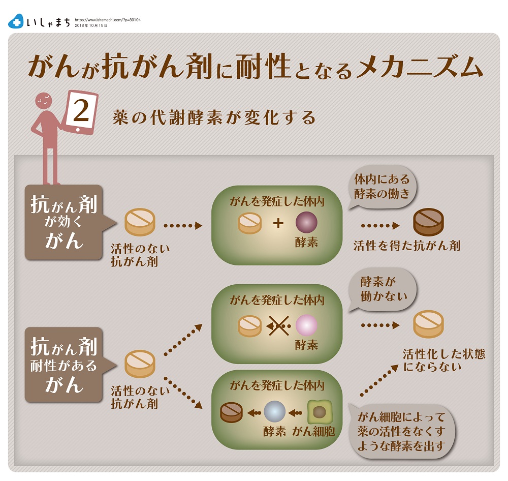 どうして抗がん剤が効かなくなることがあるの!? – いしゃまち