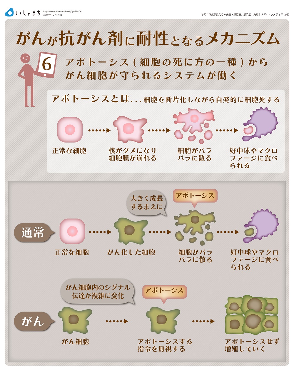 どうして抗がん剤が効かなくなることがあるの!? – いしゃまち