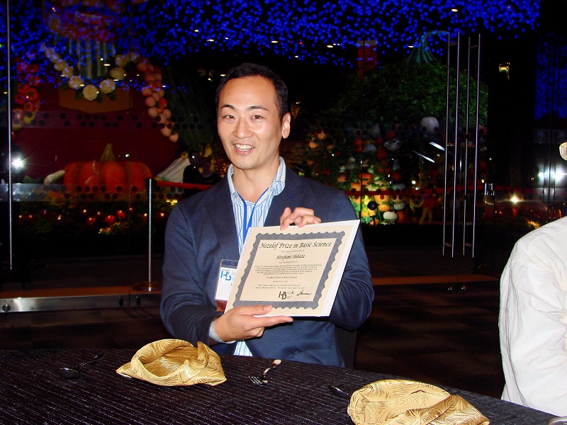 2007年、Nezelof賞を受賞された柴田洋史先生
